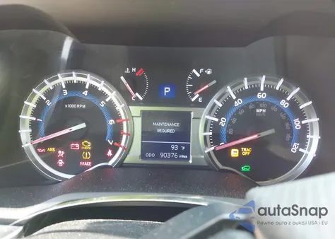 2019 Toyota 4Runner Trd Off Road Premium из США, поврежденный, VIN JTEBU5JR4K5659014